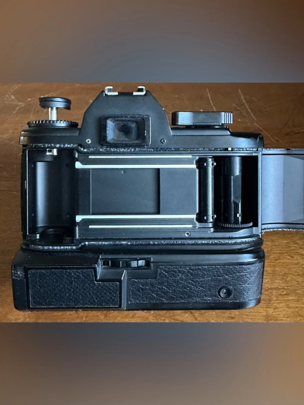 Vintage Nikon Nikkormat EM 35mm SLR Film Camera w/ 28mm Lens